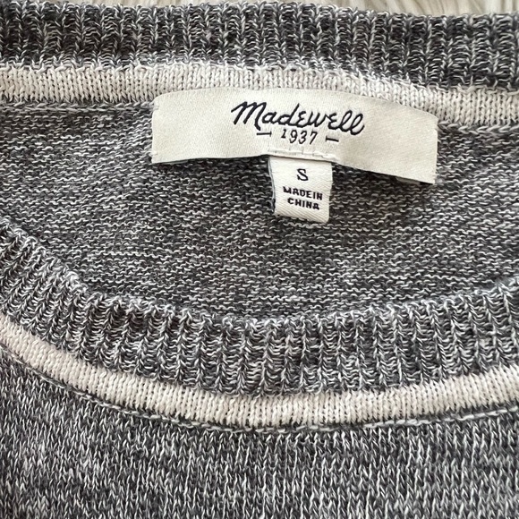 Madewell Sweater - 100% Linen - Picture 4 of 5